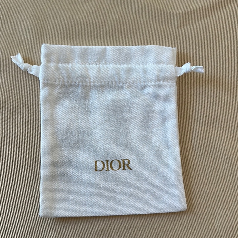 Dior dust bag